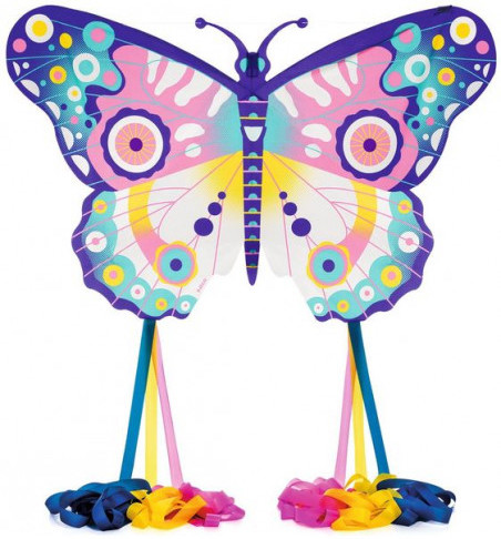 Cerf-volant maxi butterfly Djeco
